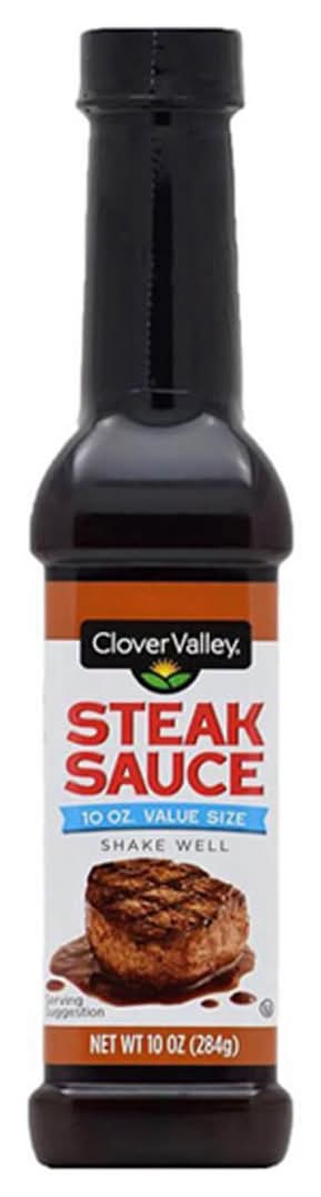 Clover Valley Steak Sauce 10 Oz