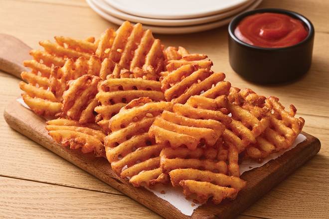 Basket Waffle Fries