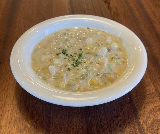 Seafood Chowder