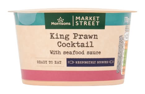 Morrisons King Prawn Cocktail (170g)