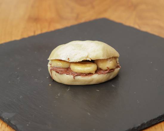 Gua Bao Nutella banane
