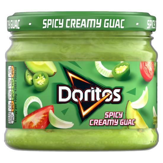 Doritos Spicy Creamy Guacamole Sharing Dip