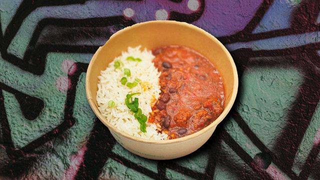 Beef Chilli Lunch Box