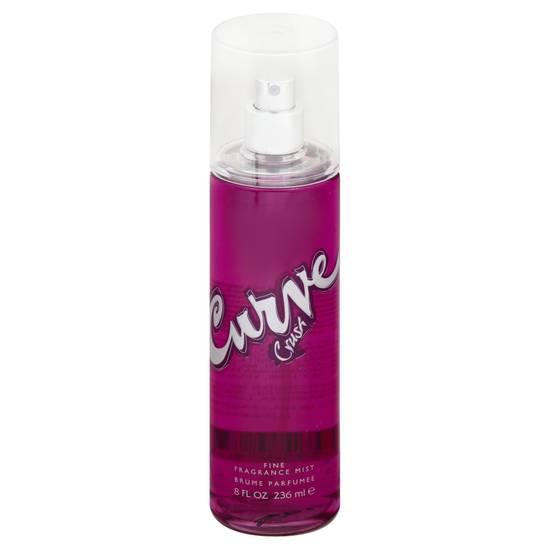 Curve Crush Fine Fragrance Body Mist For Women (8 fl oz)