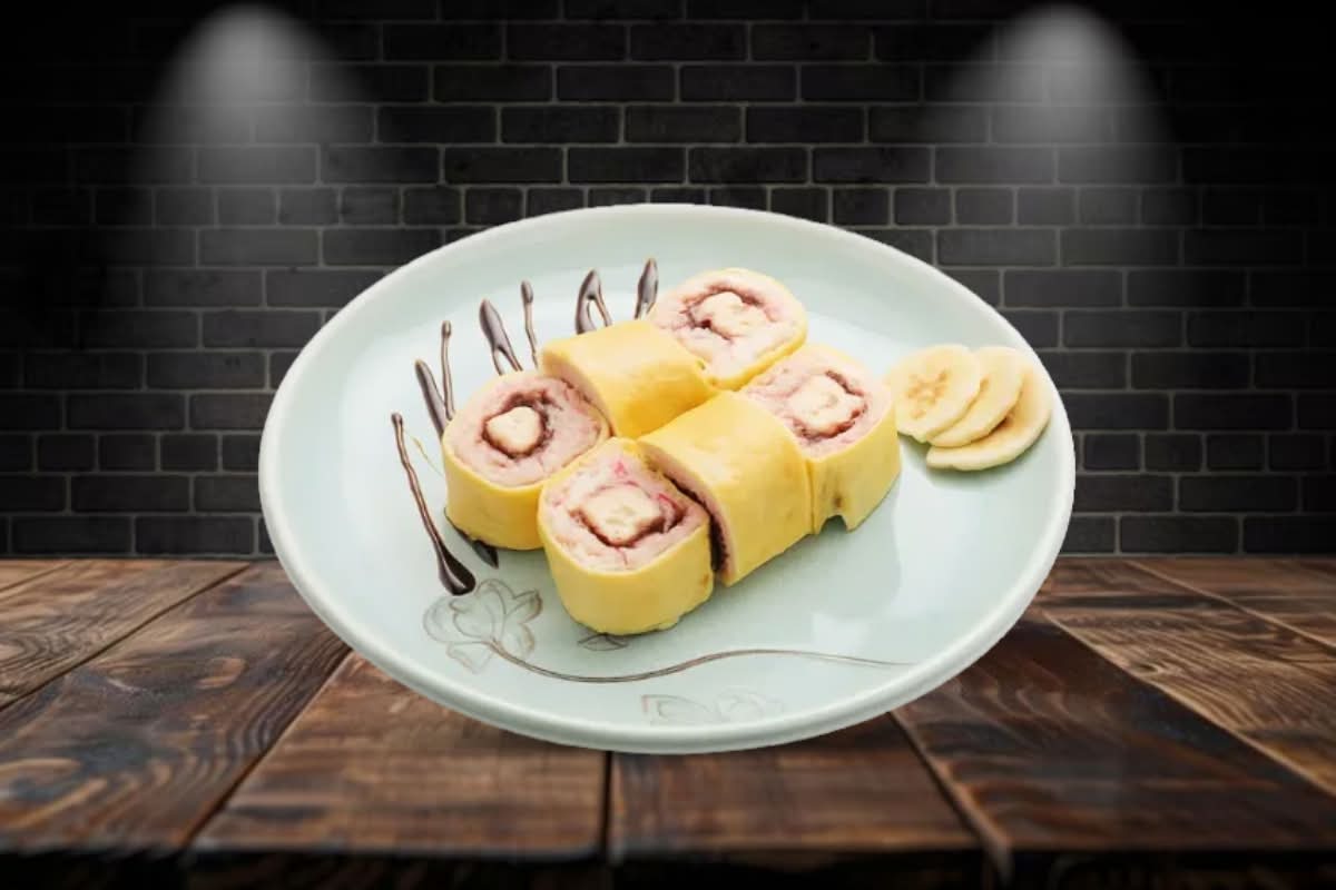 Maki Nutella Banane