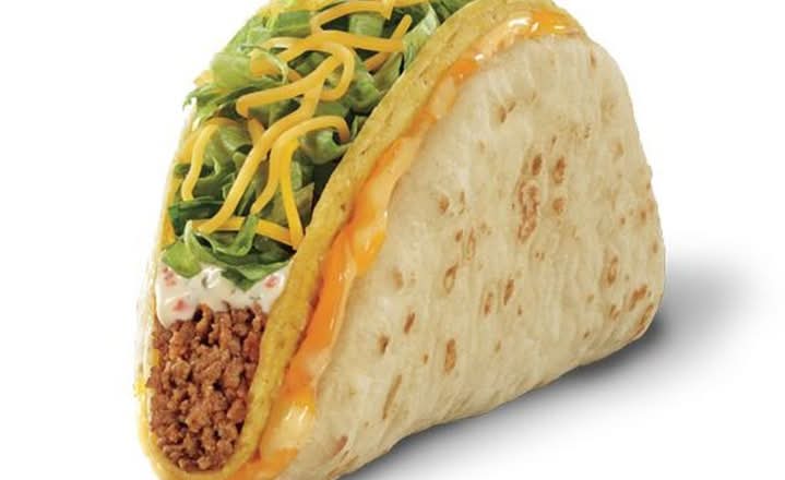 Cheesy Gordita Crunch® Beef