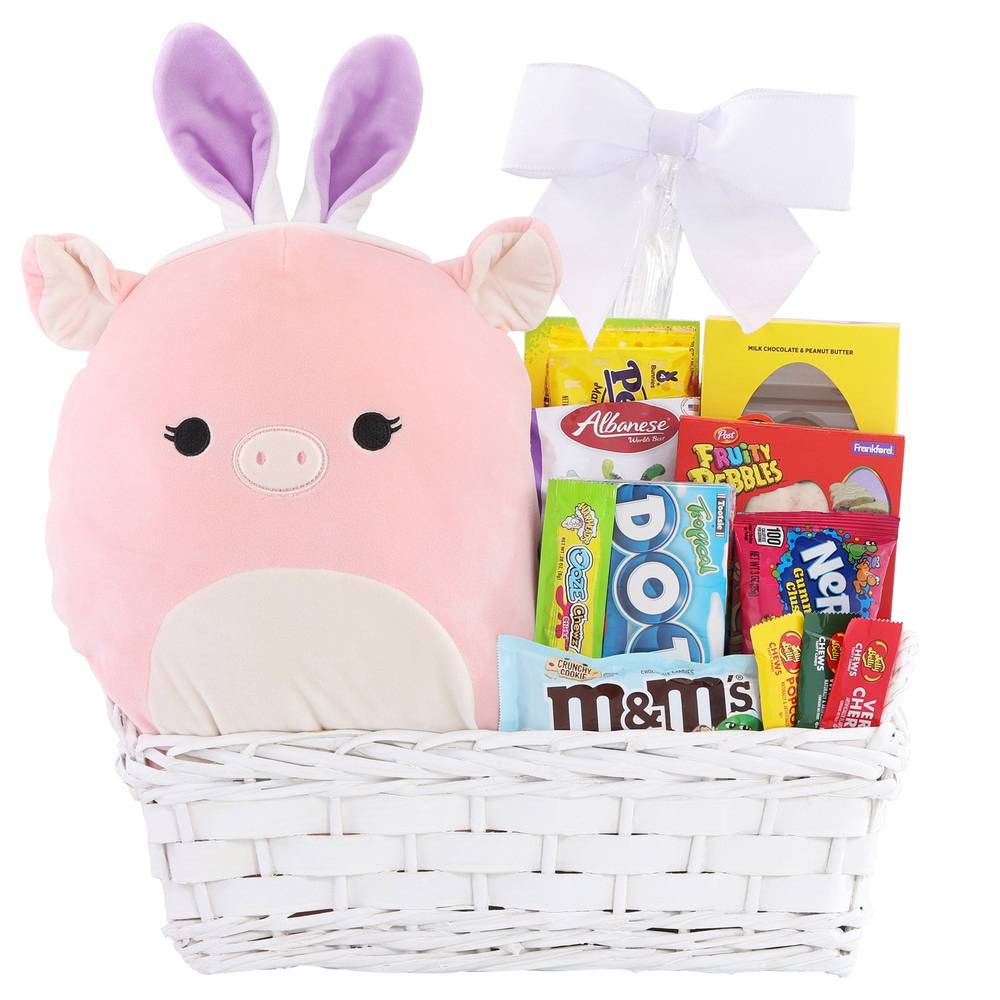 Squishmallows Easter Variety packs With Basket
