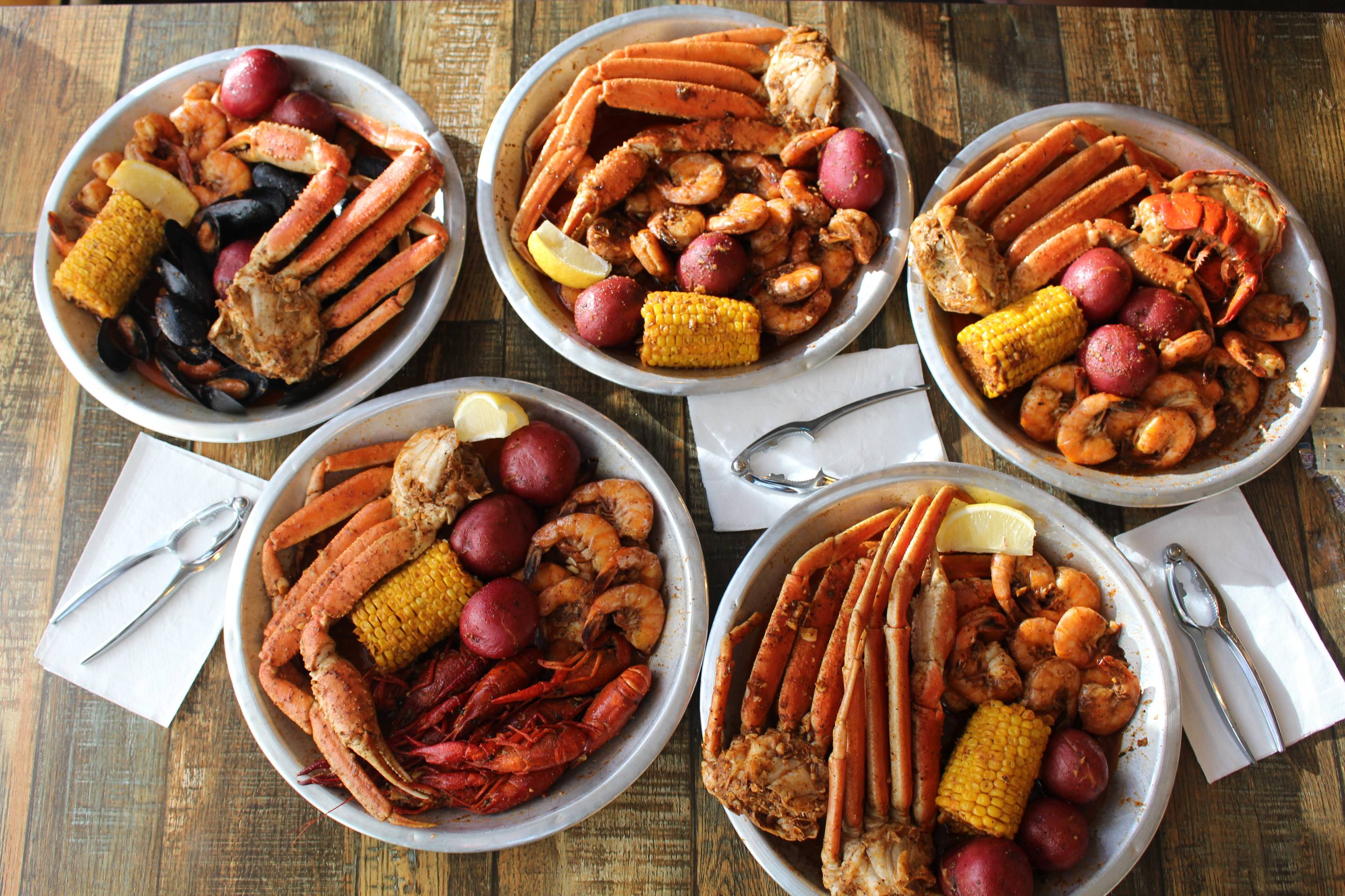 Order Red Crab Juicy Seafood Delivery in Garland Menu & Prices Uber