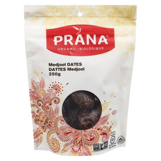 Prana Organic Medjool Dates (250 g)