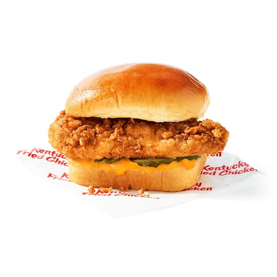 Spicy KFC Snacker™