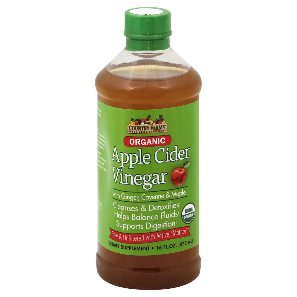 Country Farms Organic Apple Cider Vinegar