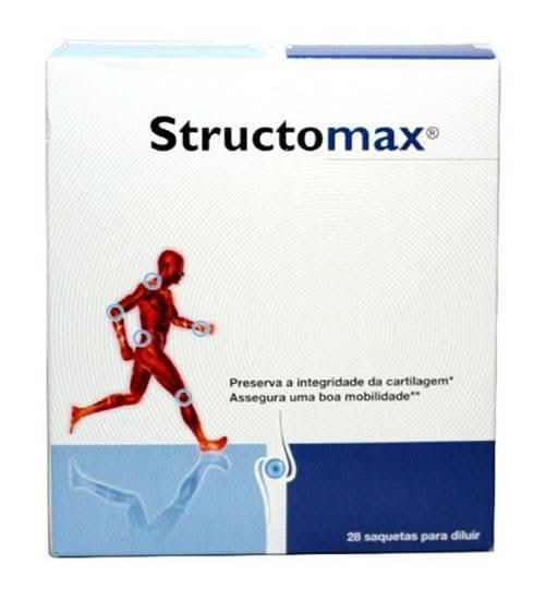 Suplemento Structomax emb. 28 saquetas