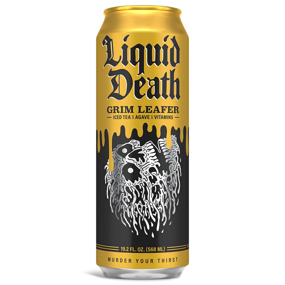 Liquid Death Grim Leafer Iced Tea (19.2floz)