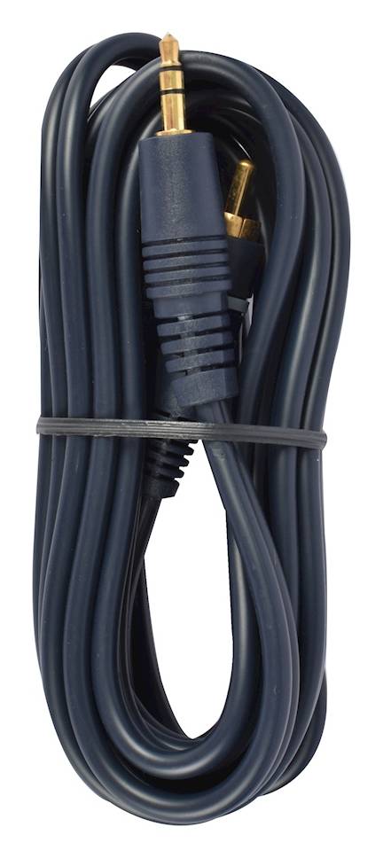 Steren · Cable estéreo a rca, 190 cm, negro