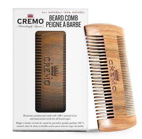 Cremo Premium Beard Comb (1 unit)