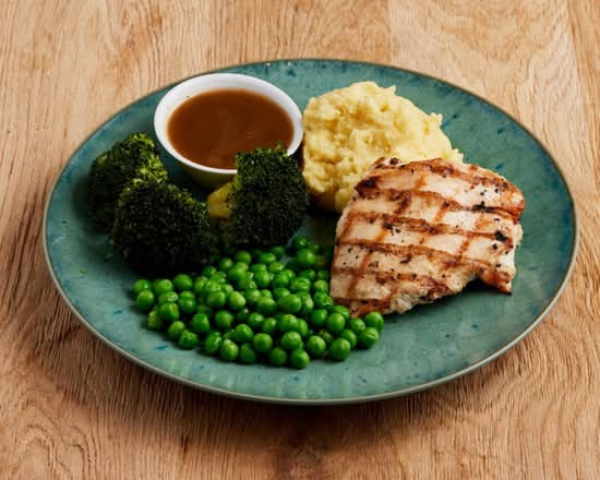 CHARGRILLED CHICKEN