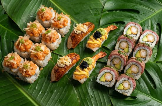 Sushi By Pink Cocodrilo