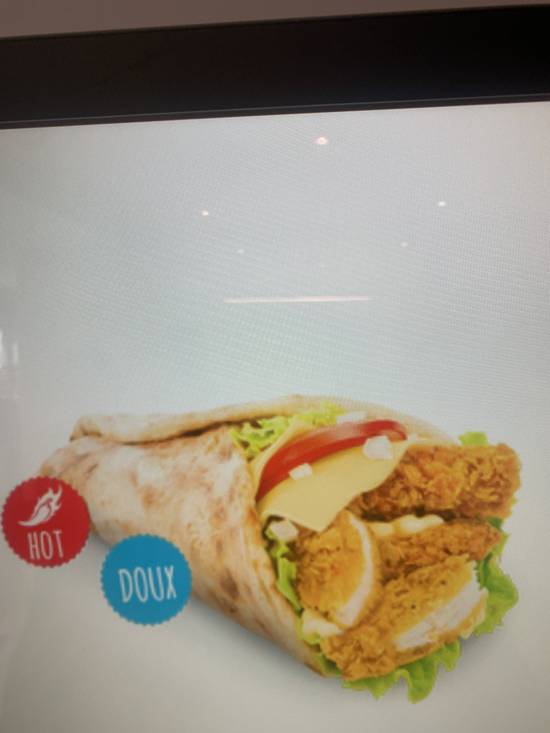Chick'n naan