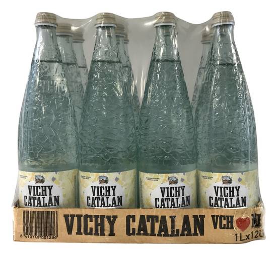 Vichy Catalan Natural Mineral Water (12 ct, 1 L)