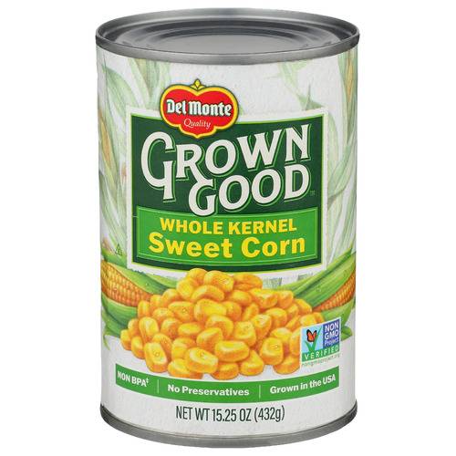 Del Monte Grown Good Whole Kernel Sweet Corn
