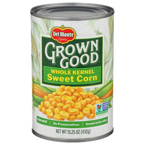 Del Monte Quality Grown Good Whole Kernel Sweet Corn