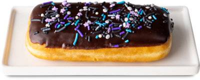 Chocolate Bar Donut With Sprinkles