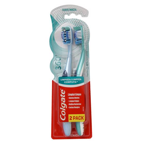 Kit de viaje con cepillo dental + pasta de dientes tubo 19 ml + neceser ·  COLGATE · Supermercado El Corte Inglés El Corte Inglés