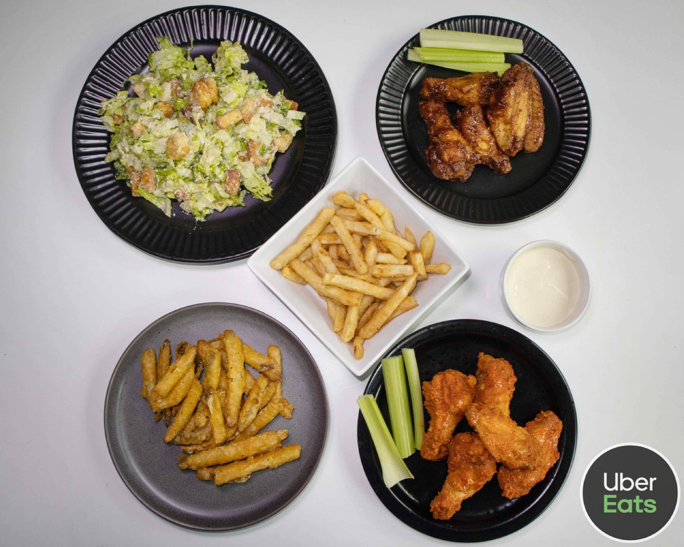 Order King Wing Menu Delivery【Menu & Prices】 Bethlehem Uber Eats