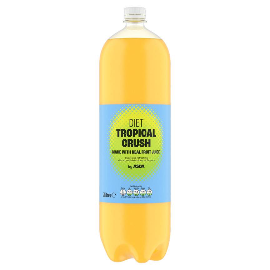 Asda Tropical Crush Zero 2 Litres