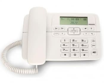 Teléfono con Cable Philips M20W/00 - Blanco