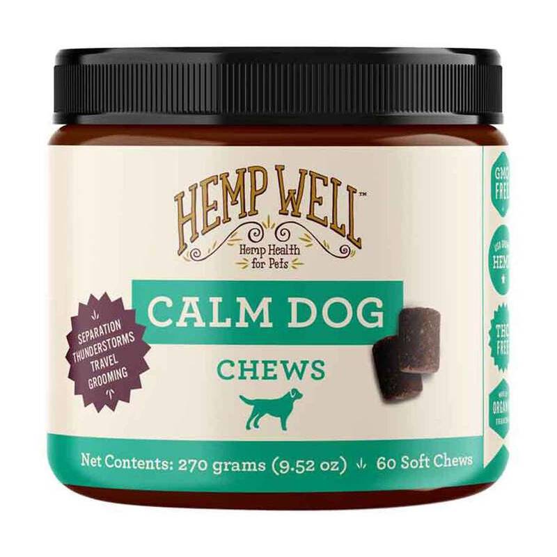 Hemp Well Calm Dog Chewables
