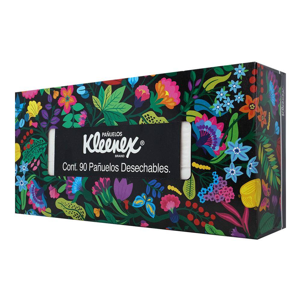 Kleenex pañuelos desechables (caja 90 piezas)