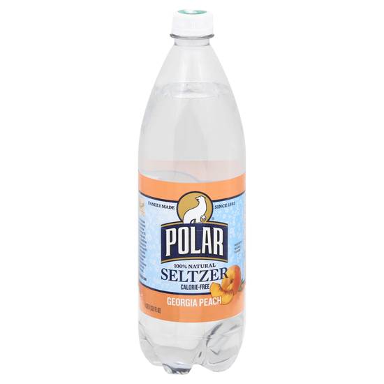 Polar Georgia Peach Seltzer (1 L)