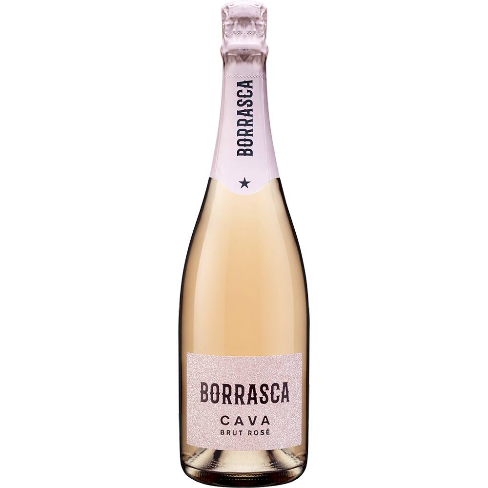 Borrasca Cava Brut Rose (750ml bottle)