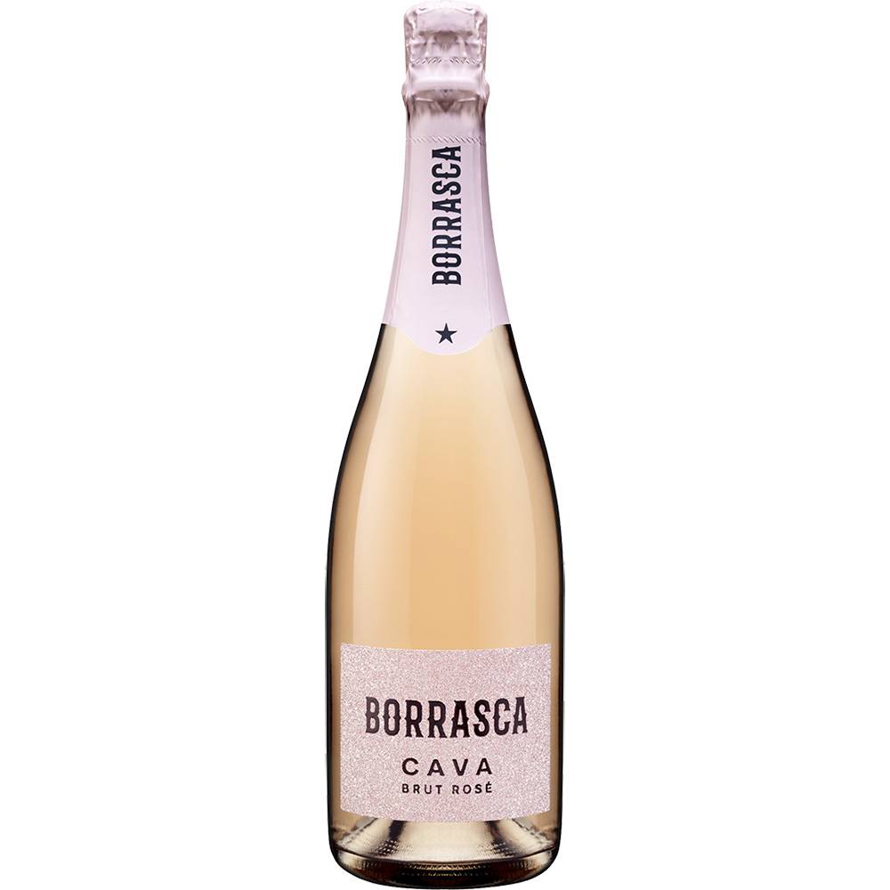 Borrasca Cava Brut Rose (750 ml)