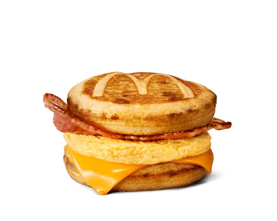Bacon, Egg & Cheese McGriddles®