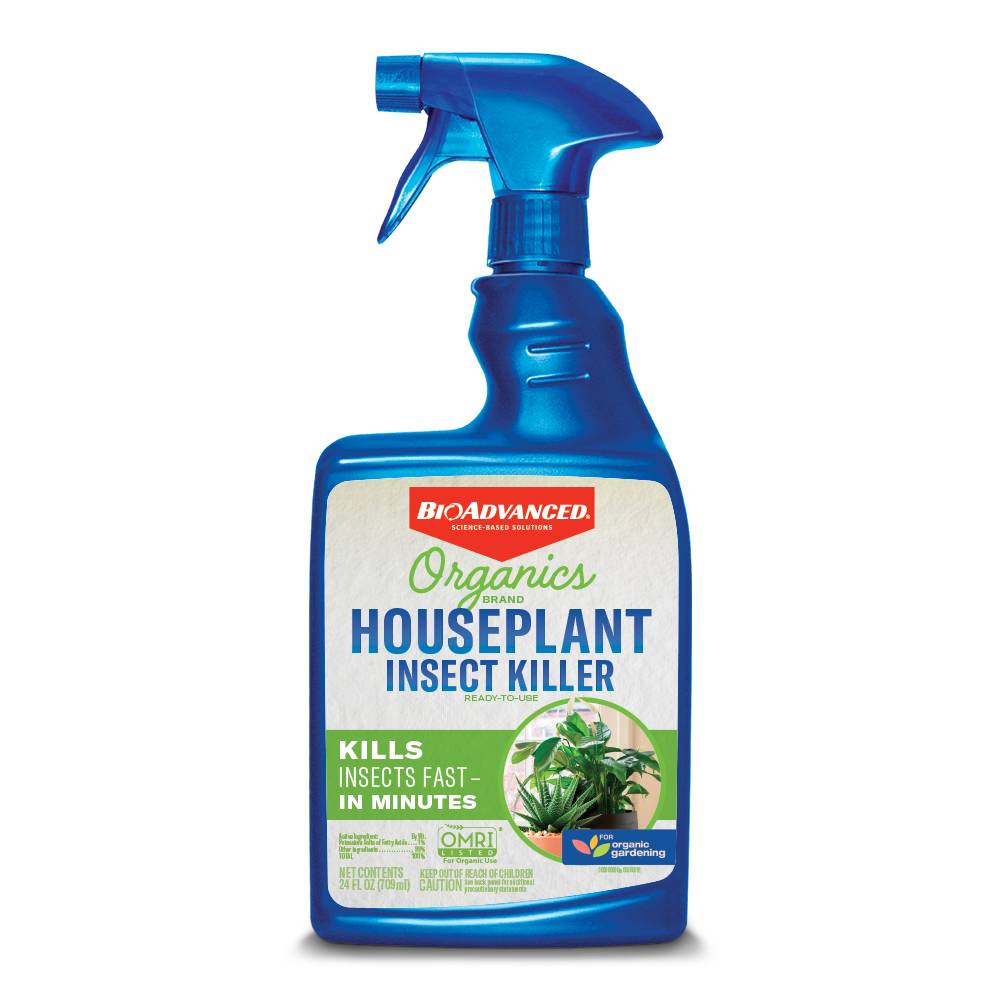 BioAdvanced 24-fl oz Organic Houseplant Home Pest Control Trigger Spray | 800470