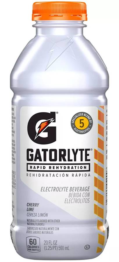 Gatorlyte Cherry Lime 20oz