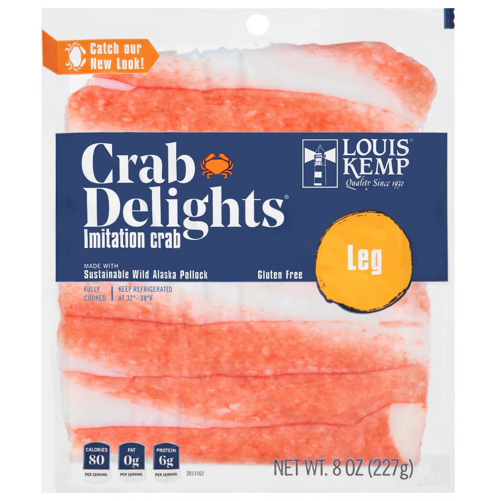 Louis Kemp Crab Delights (8 oz)