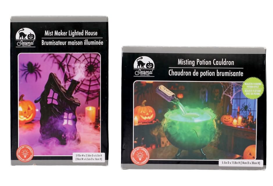 Seasonal Collection Assorted Styles Misting Halloween Decor