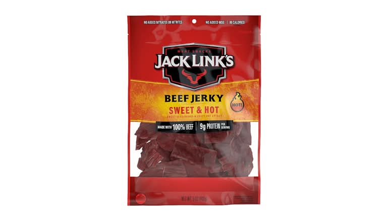 Jack Link's Sweet & Hot Beef Jerky 5 oz