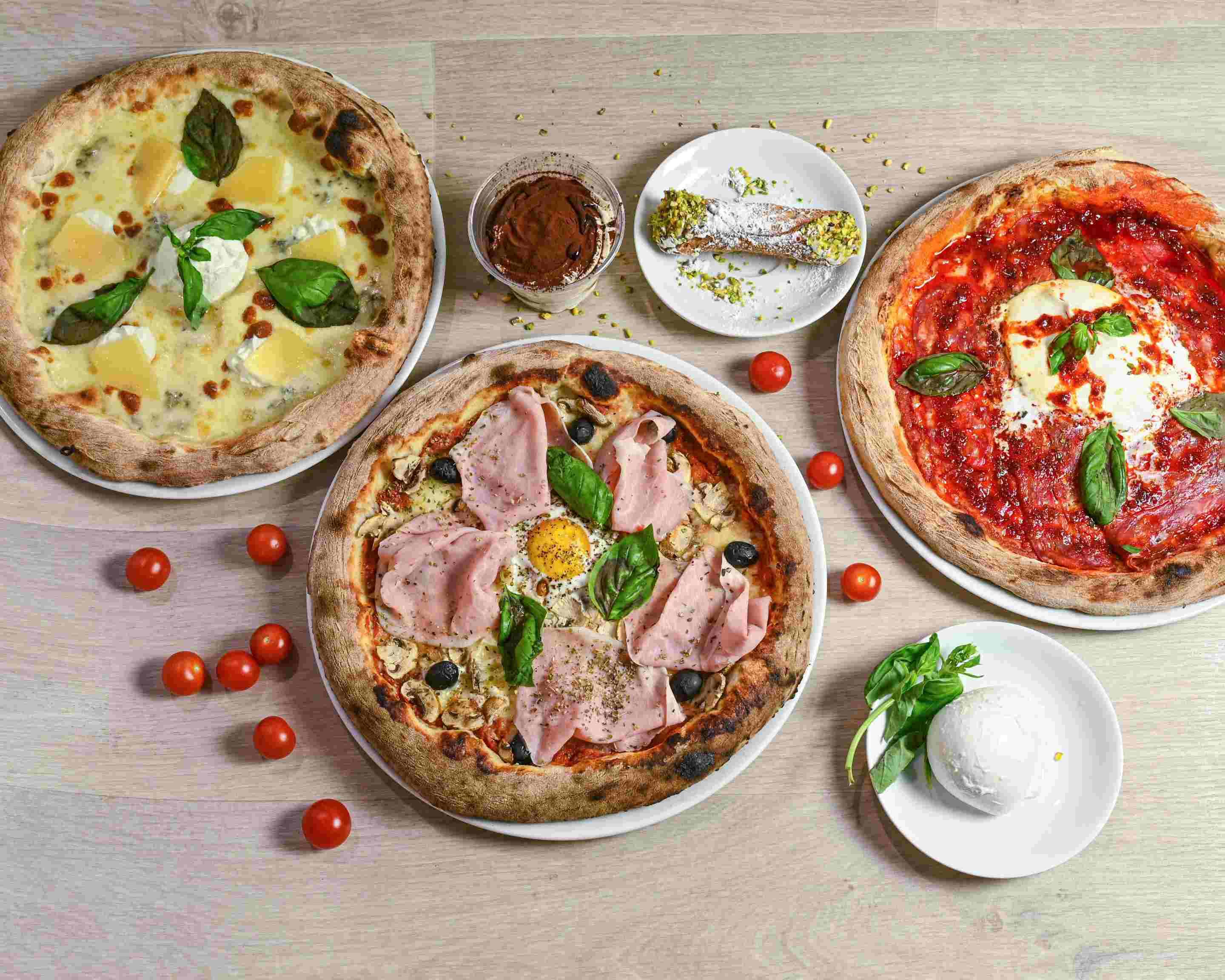 Sicilia Pizza Menu Delivery Online, Nice【Menu & Prices】
