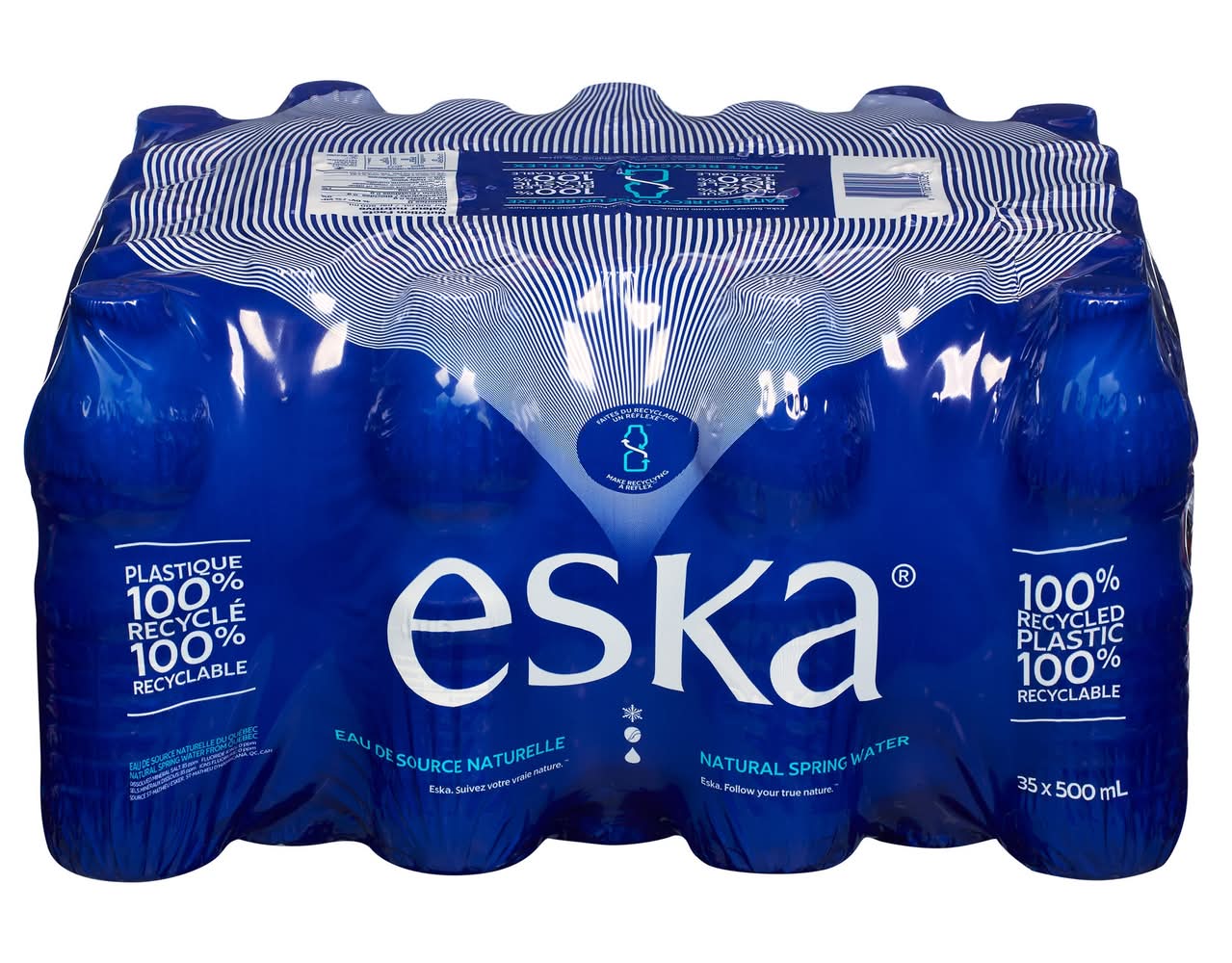 Eska - Eau De Source Naturelle 35 × 500 Ml / Eska Natural Spring Water (35 x 500 ml)