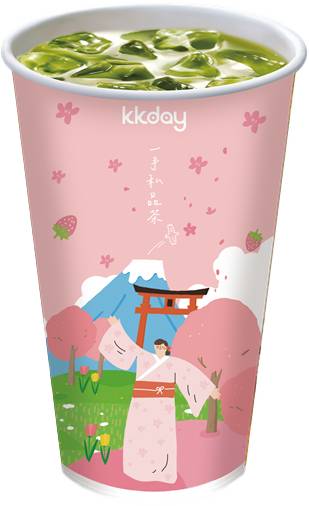 冰厚濃靜岡抹茶拿鐵