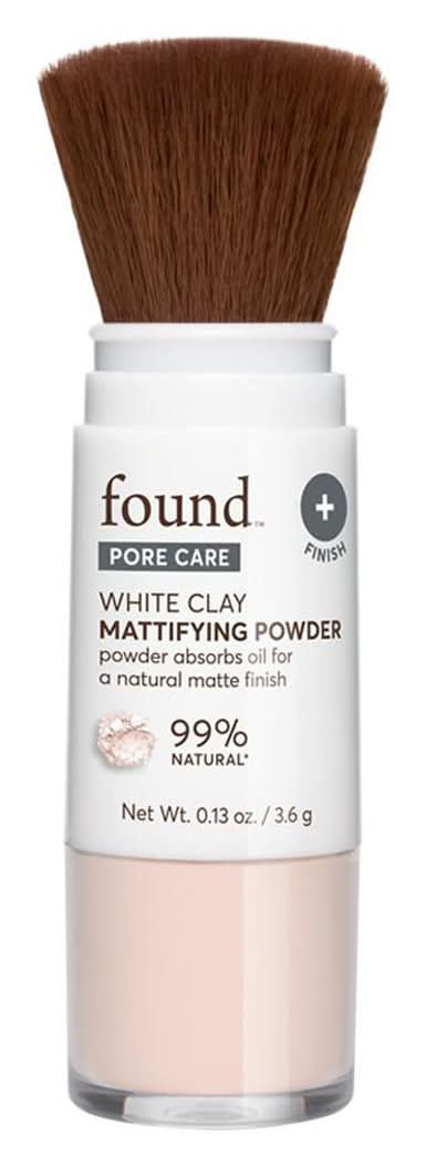 Found White Clay Mattifying Powder