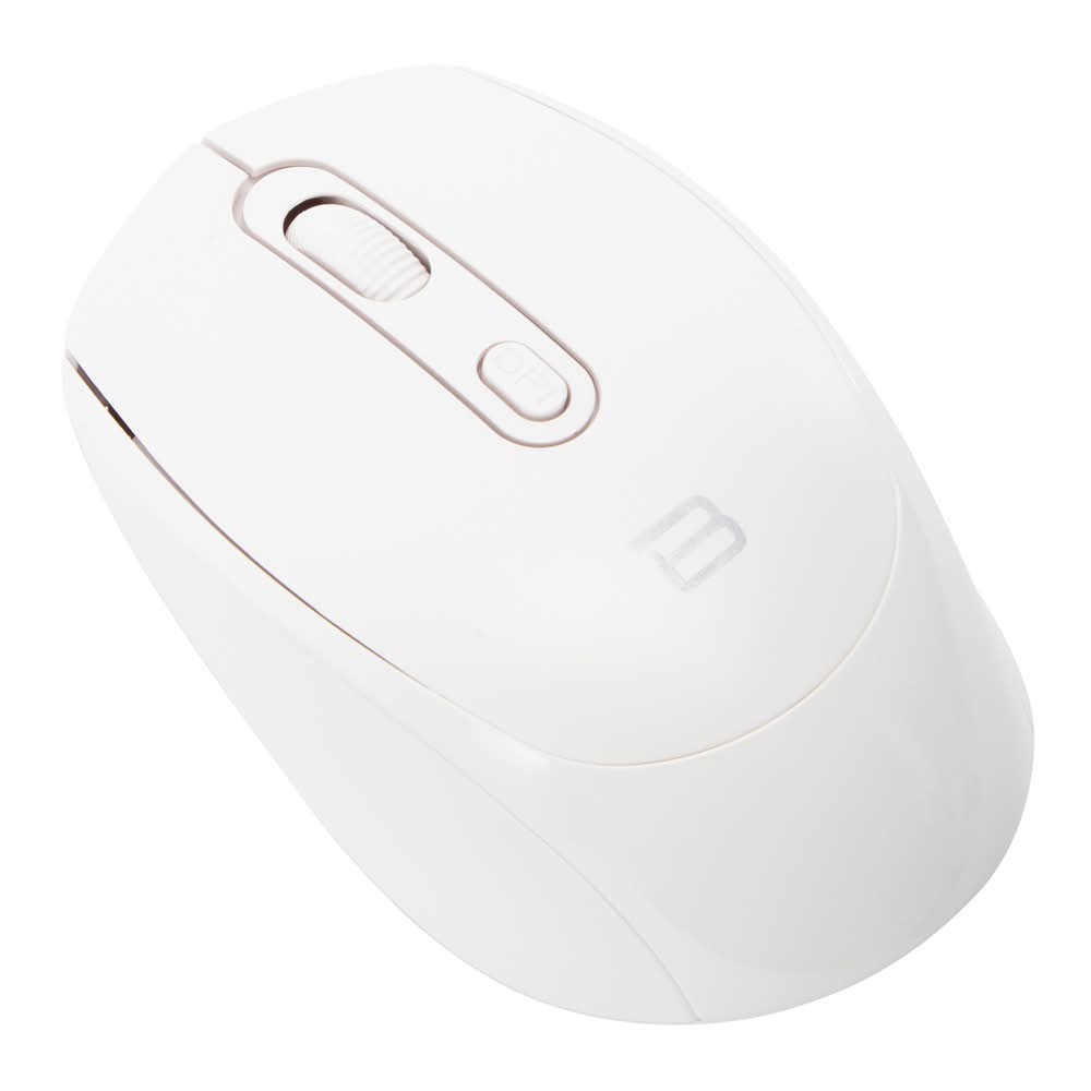 Wireless Optical Mouse White