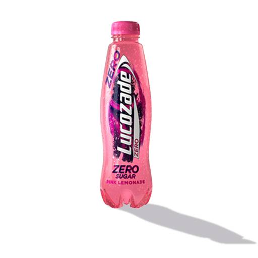 Lucozade Energy Zero Pink Lemonade 500ml