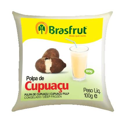 Brasfrut polpa de cupuaçu (100 ml)
