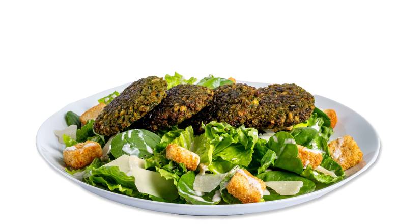 Caesar Salad w/ Falafel