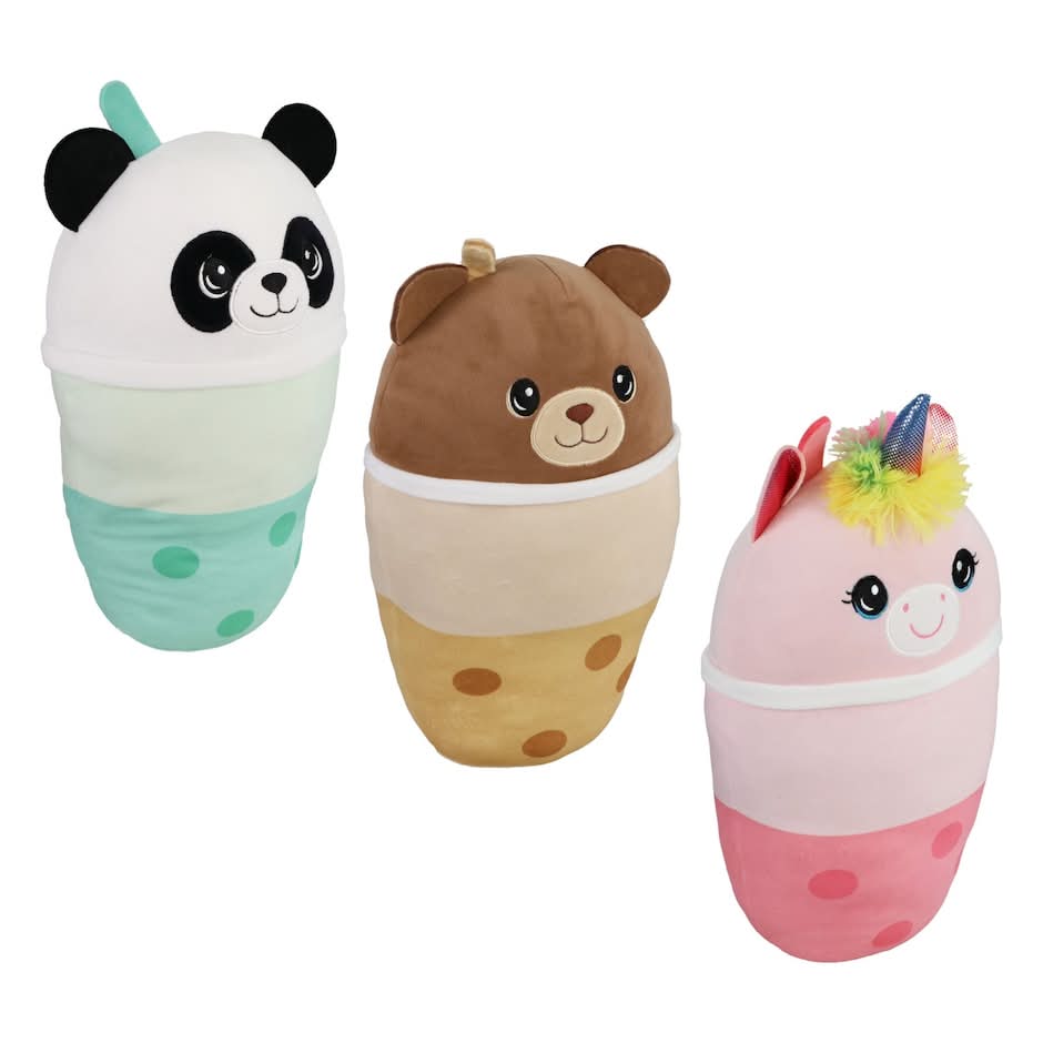 Toy Box Plush Doll, Assorted (3 ct)